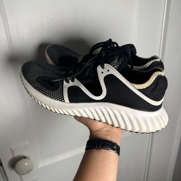 Adidas Run Lux Clima in Core Black Athletic Sneakers Size 9 - Picture 3 of 11